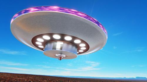 Vintage UFO preview image